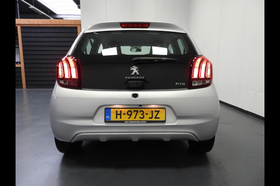 Peugeot 108 1.0 e-VTi Active Techno NAVI-APP/CAMERA/AIRCO/BLUETOOTH!