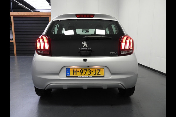 Peugeot 108 1.0 e-VTi Active Techno NAVI-APP/CAMERA/AIRCO/BLUETOOTH!