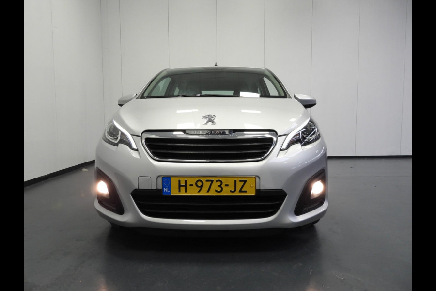 Peugeot 108 1.0 e-VTi Active Techno NAVI-APP/CAMERA/AIRCO/BLUETOOTH!