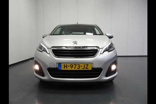 Peugeot 108 1.0 e-VTi Active Techno NAVI-APP/CAMERA/AIRCO/BLUETOOTH!