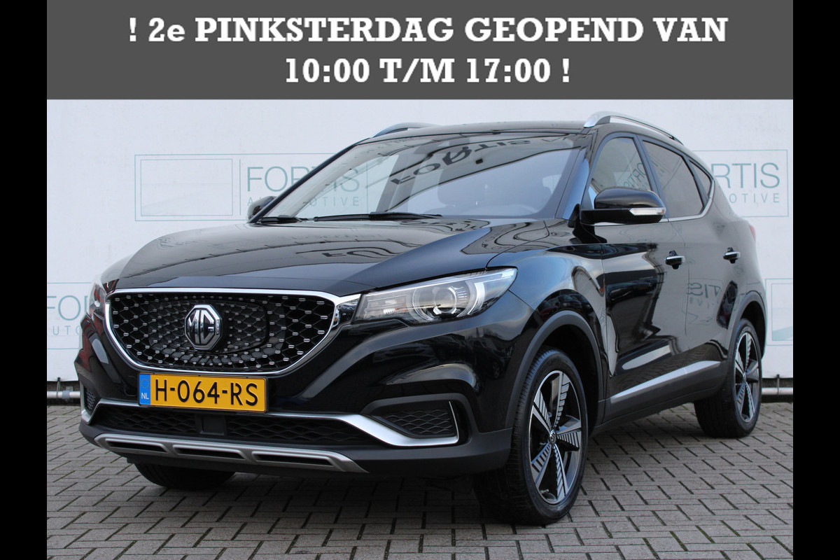 MG ZS EV Luxury 45 kWh NL AUTO | PANO | CRUISE ADAPTIEVE | LEDER | STOELVERW | ! 2DE PINKSTERDAG GEOPEND VAN 10:00 UUR T/M 17:00 UUR MG ZS EV Luxury 45 kWh NL AUTO | PANO | CRUISE ADAPTIEVE | LEDER | STOELVERW | ! 2DE PINKSTERDAG GEOPEND VAN 10:00 UUR T/M 17:00 UUR