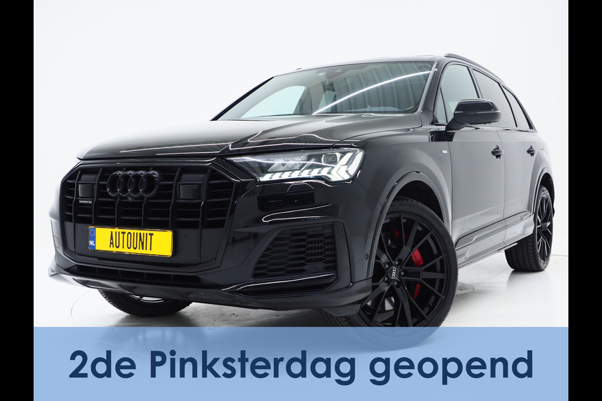 Audi Q7 60 TFSI e quattro Competition | RS Stoelen | Panoramadak | Luchtvering | Massage | 360 | Adaptive Cruise Audi Q7 60 TFSI e quattro Competition | RS Stoelen | Panoramadak | Luchtvering | Massage | 360 | Adaptive Cruise