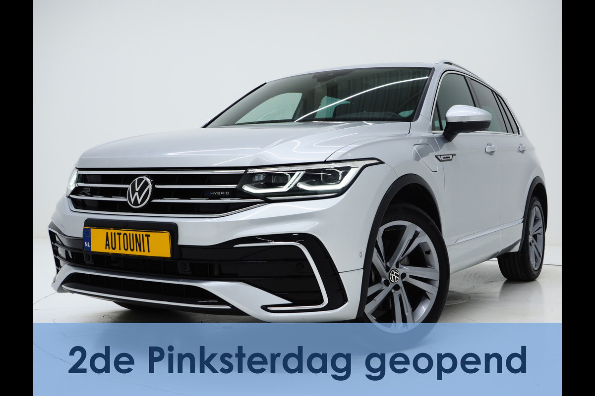 Volkswagen Tiguan 1.4 TSI eHybrid R-Line Exclusive | Panoramadak | Leder | Head Up | 360 | Adaptive Cruise | Carplay Volkswagen Tiguan 1.4 TSI eHybrid R-Line Exclusive | Panoramadak | Leder | Head Up | 360 | Adaptive Cruise | Carplay