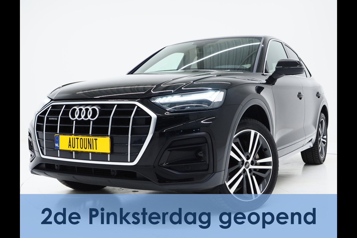 Audi Q5 Sportback 50 TFSI e Quattro | Head Up | Keyless | Camera | Virtual | Stoelverwarming | Carplay Audi Q5 Sportback 50 TFSI e Quattro | Head Up | Keyless | Camera | Virtual | Stoelverwarming | Carplay
