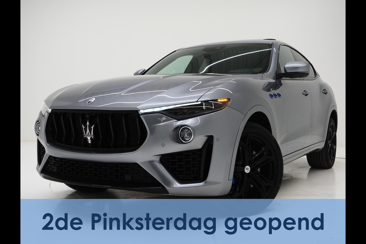 Maserati Levante 2.0 Hybrid GT Launch Edition | One of 200 | Panoramadak | Luchtvering | 360 | Keyless | Adaptive Cruise | Carplay Maserati Levante 2.0 Hybrid GT Launch Edition | One of 200 | Panoramadak | Luchtvering | 360 | Keyless | Adaptive Cruise | Carplay