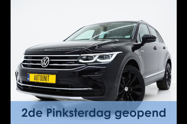 Volkswagen Tiguan 1.4 TSI eHybrid Elegance Exclusive | Panoramadak | 360 | Keyless | Adaptive Cruise | Carplay | Trekhaak
