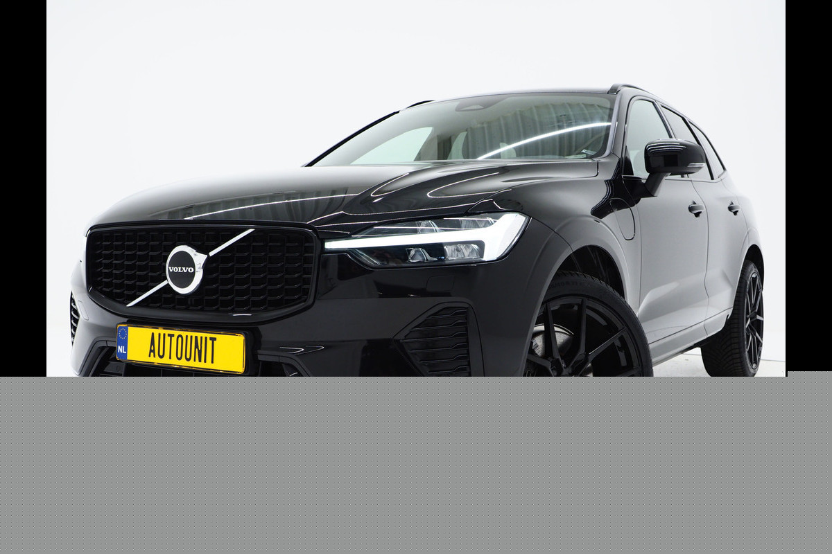 Volvo XC60 2.0 T8 Recharge AWD R-Design Dark | Panoramadak | Pilot Assist | Keyless | Camera | Memory | Carplay Volvo XC60 2.0 T8 Recharge AWD R-Design Dark | Panoramadak | Pilot Assist | Keyless | Camera | Memory | Carplay