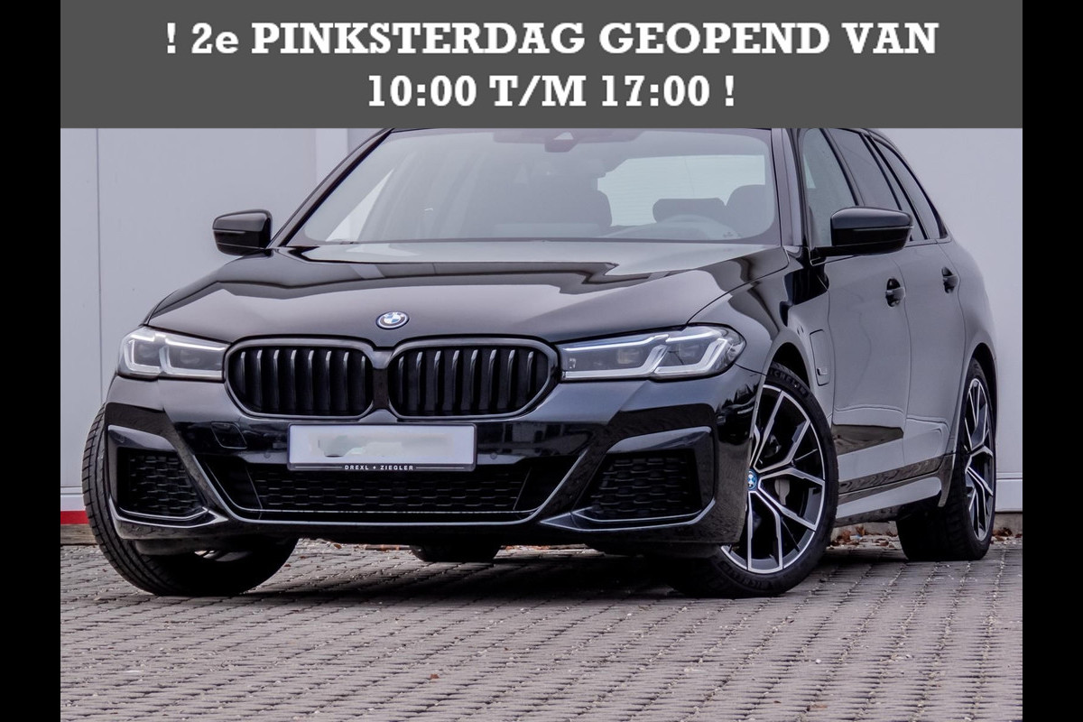 BMW 5 Serie Touring 530e M-SPORT ** LASER, LEDER, PANORAMA, TREKH, CARBON SCHWARZ ** € 37.000,= onder NP - Ex BMW-AG ** ** INFORMEER OOK NAAR ONZE AANTREKKELIJKE FINANCIAL-LEASE TARIEVEN ** BMW 5 Serie Touring 530e M-SPORT ** LASER, LEDER, PANORAMA, TREKH, CARBON SCHWARZ ** € 37.000,= onder NP - Ex BMW-AG ** ** INFORMEER OOK NAAR ONZE AANTREKKELIJKE FINANCIAL-LEASE TARIEVEN **