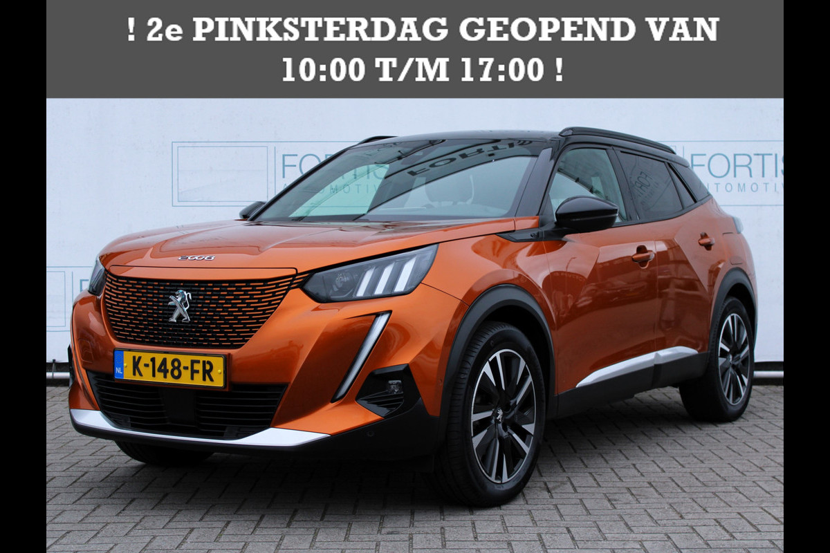 Peugeot e-2008 EV GT 50 kWh NL AUTO | CAMERA | CARPLAY | 3D COCKPIT ! 2DE PINKSTERDAG GEOPEND VAN 10:00 UUR T/M 17:00 UUR Peugeot e-2008 EV GT 50 kWh NL AUTO | CAMERA | CARPLAY | 3D COCKPIT ! 2DE PINKSTERDAG GEOPEND VAN 10:00 UUR T/M 17:00 UUR
