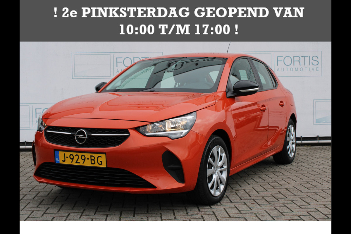Opel Corsa 1.2 Edition NAVI | AIRCO | NL-AUTO ! 2DE PINKSTERDAG GEOPEND VAN 10:00 UUR T/M 17:00 UUR Opel Corsa 1.2 Edition NAVI | AIRCO | NL-AUTO ! 2DE PINKSTERDAG GEOPEND VAN 10:00 UUR T/M 17:00 UUR