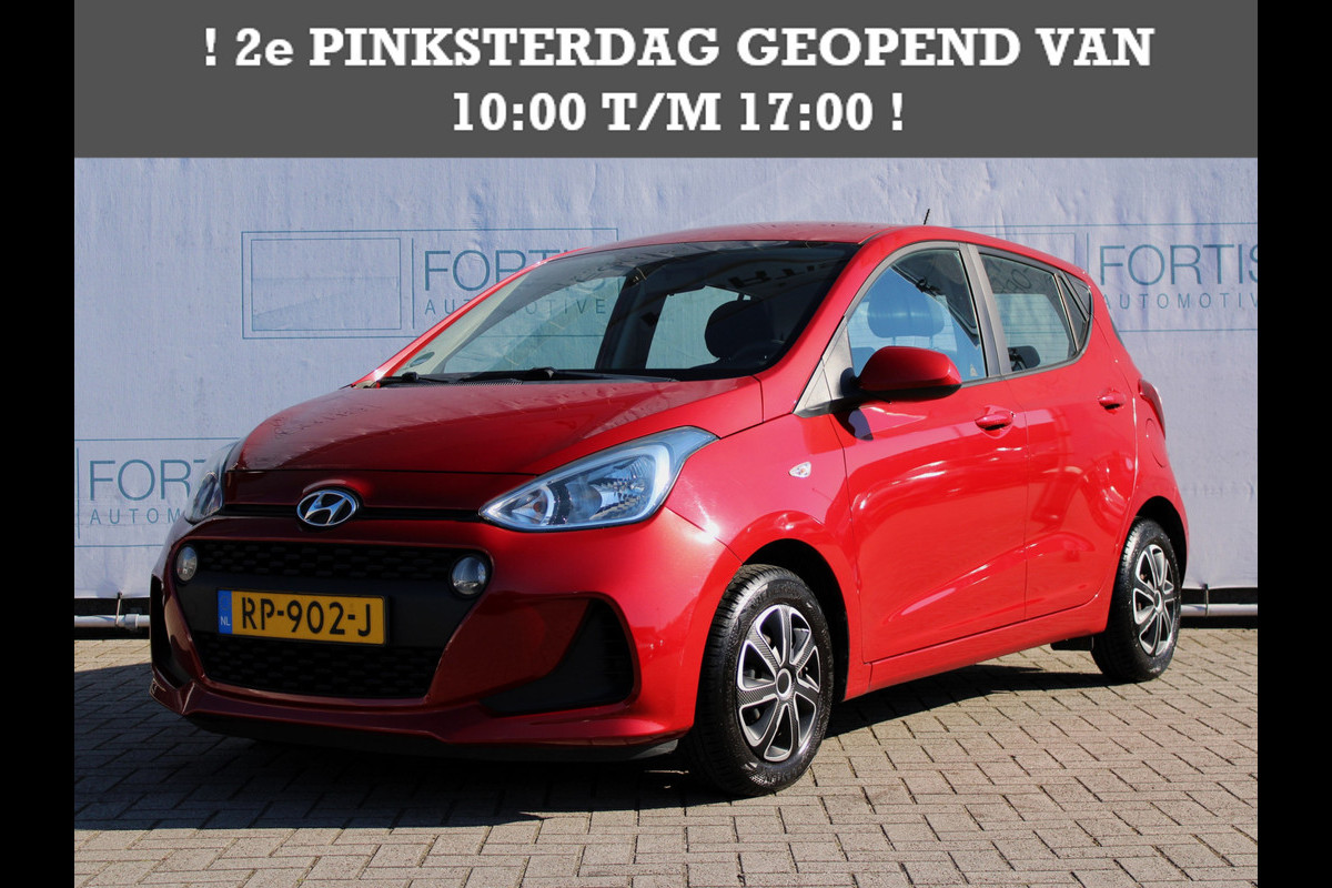 Hyundai i10 1.0i Comfort NL AUTO | AIRCO | ALL SEASONS | APK T/M 26 | CRUISE | Hyundai i10 1.0i Comfort NL AUTO | AIRCO | ALL SEASONS | APK T/M 26 | CRUISE |