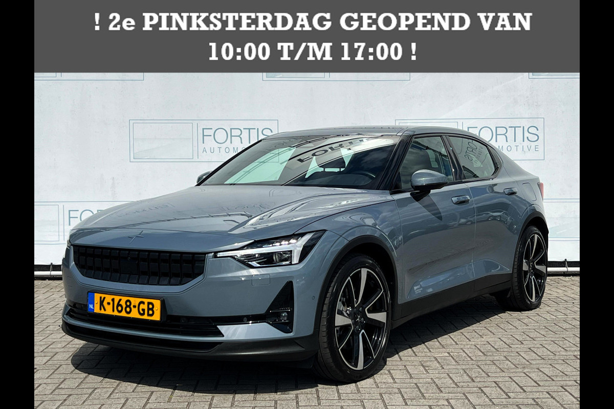 Polestar 2 Long Range Dual Motor Launch Edition 78kWh NL AUTO | TREKHAAK | 360 GRADEN CAMERA | PANO | CARPLAY ! 2DE PINKSTERDAG GEOPEND VAN 10:00 UUR T/M 17:00 UUR Polestar 2 Long Range Dual Motor Launch Edition 78kWh NL AUTO | TREKHAAK | 360 GRADEN CAMERA | PANO | CARPLAY ! 2DE PINKSTERDAG GEOPEND VAN 10:00 UUR T/M 17:00 UUR