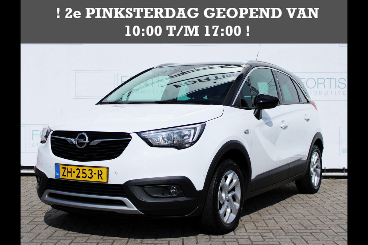 Opel Crossland X 1.2 Turbo Innovation NL AUTO | CAMERA | CARPLAY | ECC | ! 2DE PINKSTERDAG GEOPEND VAN 10:00 UUR T/M 17:00 UUR Opel Crossland X 1.2 Turbo Innovation NL AUTO | CAMERA | CARPLAY | ECC | ! 2DE PINKSTERDAG GEOPEND VAN 10:00 UUR T/M 17:00 UUR