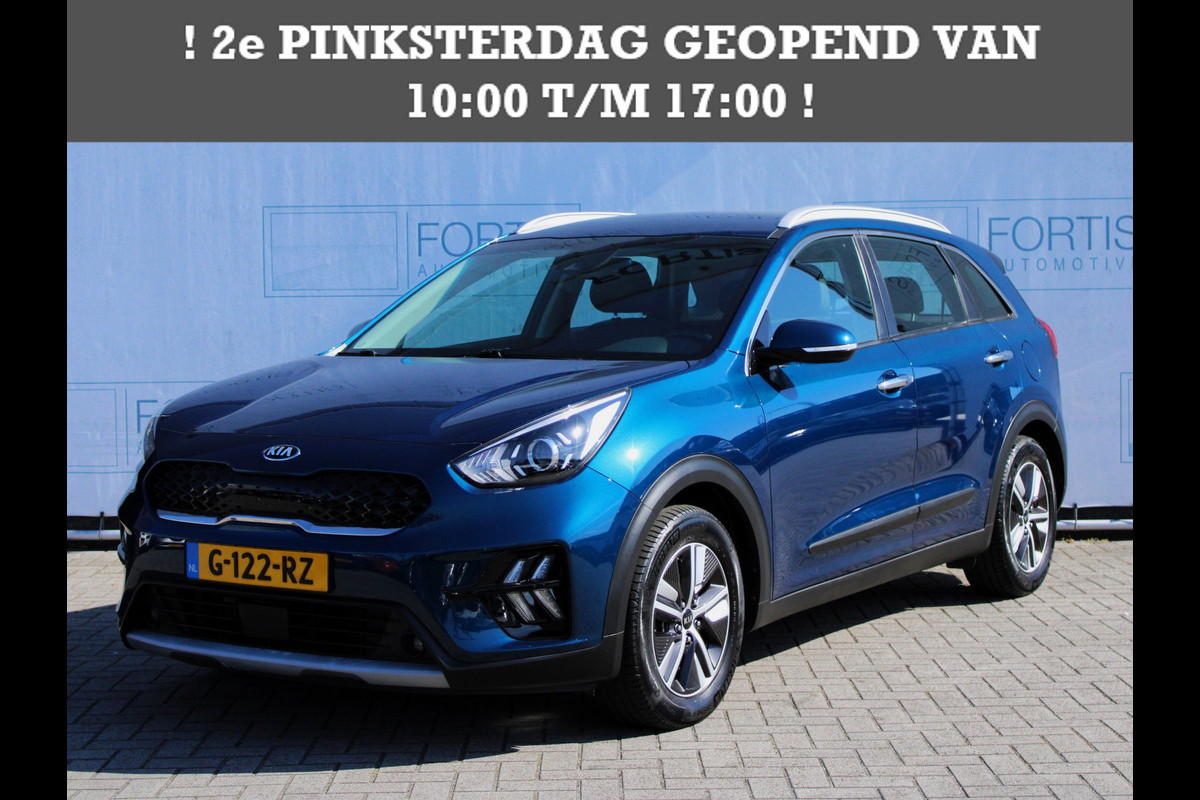 Kia Niro 1.6 GDi Hybrid DynamicLine NL AUTO | HALF LEDER | CAMERA | ! 2DE PINKSTERDAG GEOPEND VAN 10:00 UUR T/M 17:00 UUR Kia Niro 1.6 GDi Hybrid DynamicLine NL AUTO | HALF LEDER | CAMERA | ! 2DE PINKSTERDAG GEOPEND VAN 10:00 UUR T/M 17:00 UUR