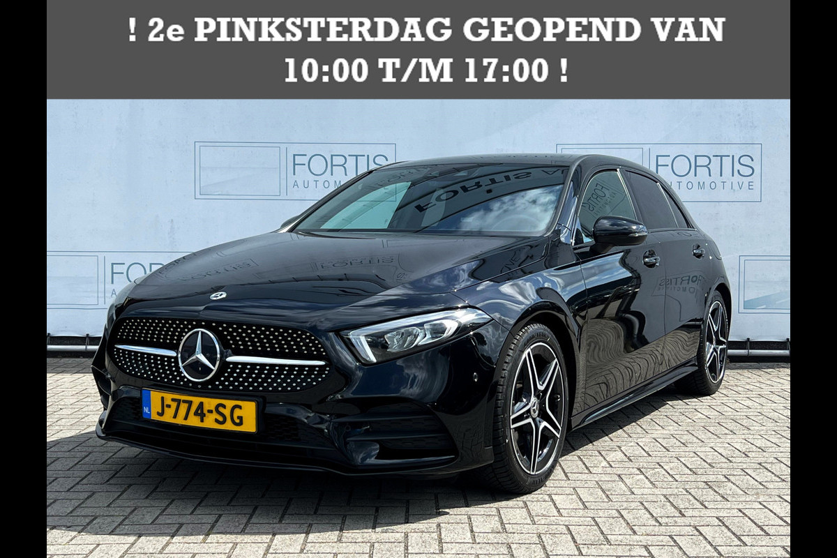 Mercedes-Benz A-Klasse 180 Business Solution AMG NL AUTO | CAMERA | STOELVERW | SFEERVERLICHTING | ! 2DE PINKSTERDAG GEOPEND VAN 10:00 UUR T/M 17:00 UUR