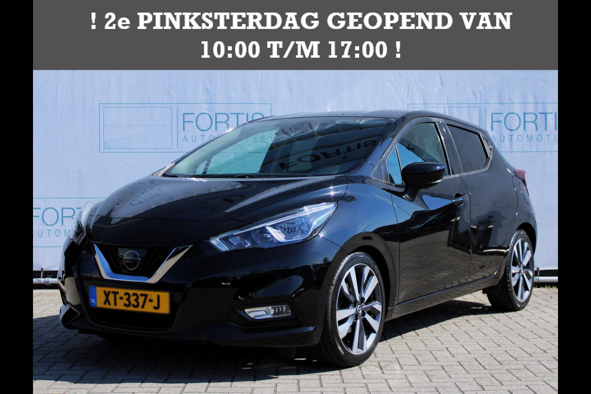 Nissan Micra 0.9 IG-T Tekna NL-AUTO| TEKNA | 360 CAMERA | STOELVERW | ! 2DE PINKSTERDAG GEOPEND VAN 10:00 UUR T/M 17:00 UUR Nissan Micra 0.9 IG-T Tekna NL-AUTO| TEKNA | 360 CAMERA | STOELVERW | ! 2DE PINKSTERDAG GEOPEND VAN 10:00 UUR T/M 17:00 UUR