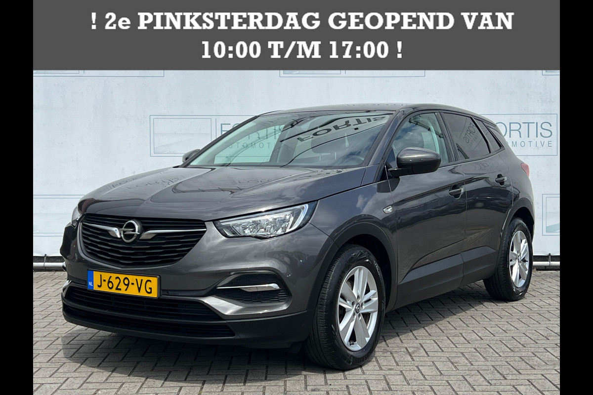 Opel Grandland X 1.2 Turbo Business Edition NAVI | NL-AUTO- LED  VERLICHTING ! 2DE PINKSTERDAG GEOPEND VAN 10:00 UUR T/M 17:00 UUR