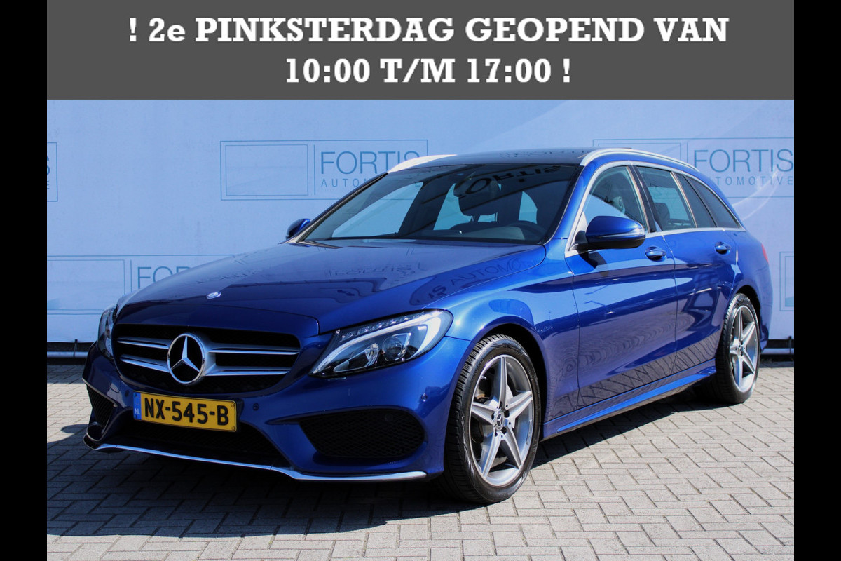 Mercedes-Benz C-Klasse Estate 180 Business Solution NL AUTO | PANO | LEDER | CAMERA | FACTUREN AANWEZIG ! ! 2DE PINKSTERDAG GEOPEND VAN 10:00 UUR T/M 17:00 UUR