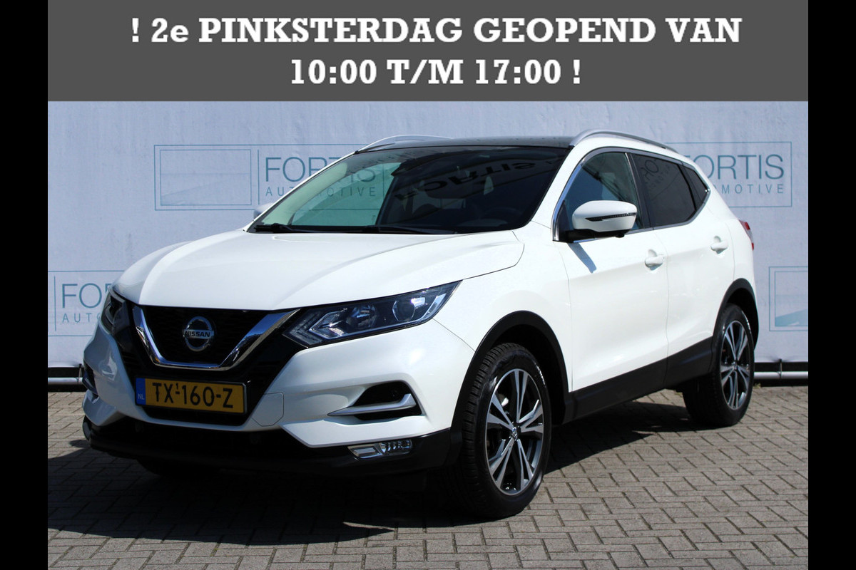 Nissan QASHQAI 1.2 N-Connecta NL AUTO | CAMERA | 360 CAMERA | PANO | ZEER NETTE AUTO ! 2DE PINKSTERDAG GEOPEND VAN 10:00 UUR T/M 17:00 UUR Nissan QASHQAI 1.2 N-Connecta NL AUTO | CAMERA | 360 CAMERA | PANO | ZEER NETTE AUTO ! 2DE PINKSTERDAG GEOPEND VAN 10:00 UUR T/M 17:00 UUR
