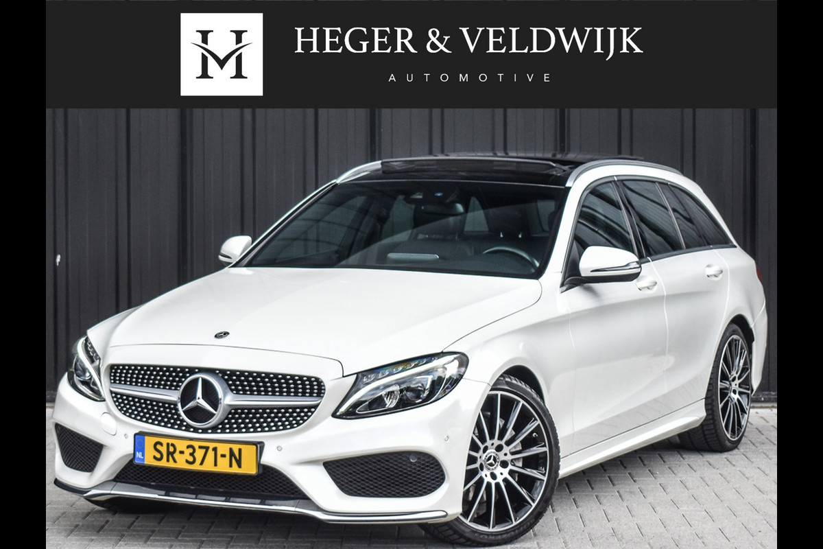 Mercedes-Benz C-Klasse Estate 180 SPORT EDITION | NL-AUTO | AMG-LINE | PANORAMADAK | LEDREN SPORTSTOELEN | FULL-LED | CAMERA | STOELVERWARMING | BLIS | Mercedes-Benz C-Klasse Estate 180 SPORT EDITION | NL-AUTO | AMG-LINE | PANORAMADAK | LEDREN SPORTSTOELEN | FULL-LED | CAMERA | STOELVERWARMING | BLIS |