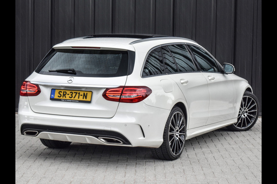 Mercedes-Benz C-Klasse Estate 180 SPORT EDITION | NL-AUTO | AMG-LINE | PANORAMADAK | LEDREN SPORTSTOELEN | FULL-LED | CAMERA | STOELVERWARMING | BLIS |