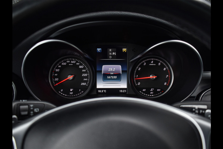 Mercedes-Benz C-Klasse Estate 180 SPORT EDITION | NL-AUTO | AMG-LINE | PANORAMADAK | LEDREN SPORTSTOELEN | FULL-LED | CAMERA | STOELVERWARMING | BLIS |