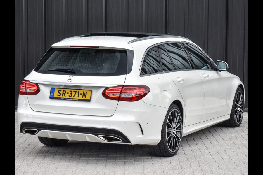 Mercedes-Benz C-Klasse Estate 180 SPORT EDITION | NL-AUTO | AMG-LINE | PANORAMADAK | LEDREN SPORTSTOELEN | FULL-LED | CAMERA | STOELVERWARMING | BLIS |