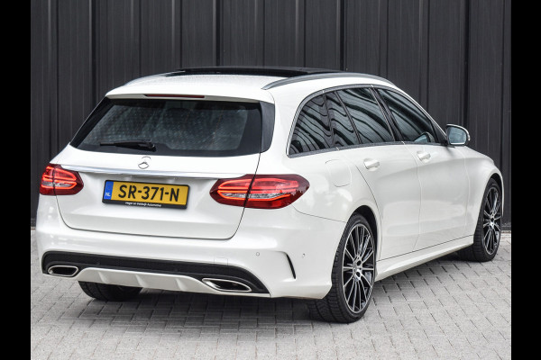 Mercedes-Benz C-Klasse Estate 180 SPORT EDITION | NL-AUTO | AMG-LINE | PANORAMADAK | LEDREN SPORTSTOELEN | FULL-LED | CAMERA | STOELVERWARMING | BLIS |