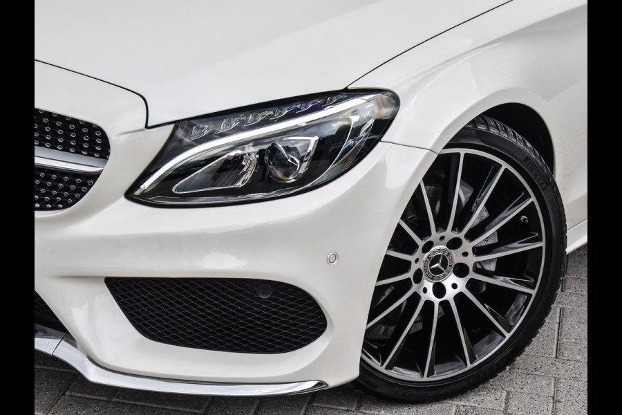 Mercedes-Benz C-Klasse Estate 180 SPORT EDITION | NL-AUTO | AMG-LINE | PANORAMADAK | LEDREN SPORTSTOELEN | FULL-LED | CAMERA | STOELVERWARMING | BLIS |