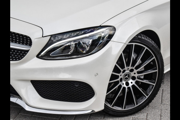 Mercedes-Benz C-Klasse Estate 180 SPORT EDITION | NL-AUTO | AMG-LINE | PANORAMADAK | LEDREN SPORTSTOELEN | FULL-LED | CAMERA | STOELVERWARMING | BLIS |