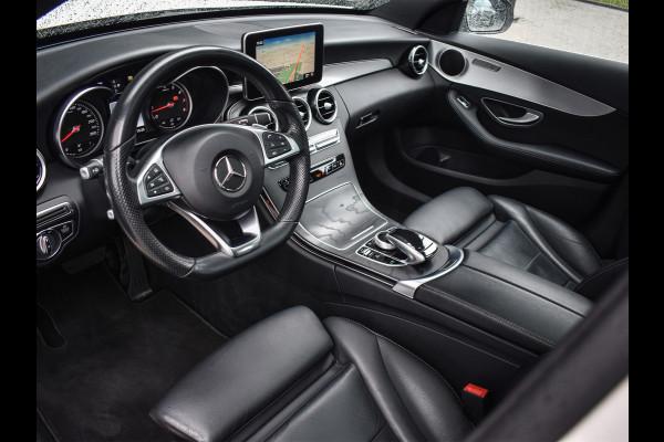 Mercedes-Benz C-Klasse Estate 180 SPORT EDITION | NL-AUTO | AMG-LINE | PANORAMADAK | LEDREN SPORTSTOELEN | FULL-LED | CAMERA | STOELVERWARMING | BLIS |