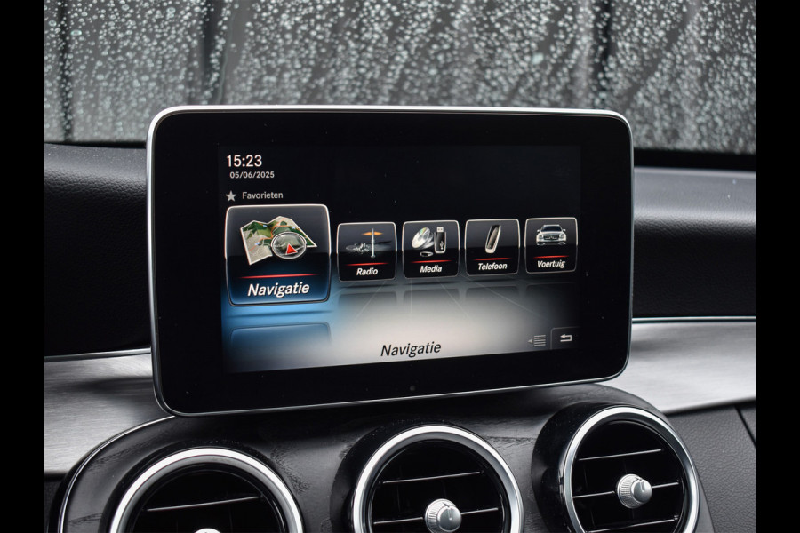 Mercedes-Benz C-Klasse Estate 180 SPORT EDITION | NL-AUTO | AMG-LINE | PANORAMADAK | LEDREN SPORTSTOELEN | FULL-LED | CAMERA | STOELVERWARMING | BLIS |