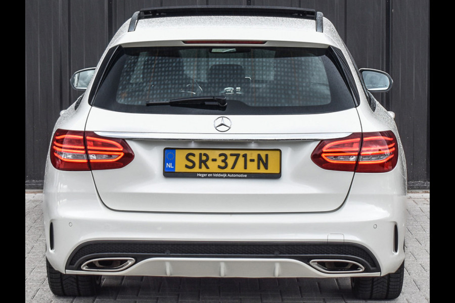 Mercedes-Benz C-Klasse Estate 180 SPORT EDITION | NL-AUTO | AMG-LINE | PANORAMADAK | LEDREN SPORTSTOELEN | FULL-LED | CAMERA | STOELVERWARMING | BLIS |