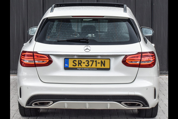 Mercedes-Benz C-Klasse Estate 180 SPORT EDITION | NL-AUTO | AMG-LINE | PANORAMADAK | LEDREN SPORTSTOELEN | FULL-LED | CAMERA | STOELVERWARMING | BLIS |