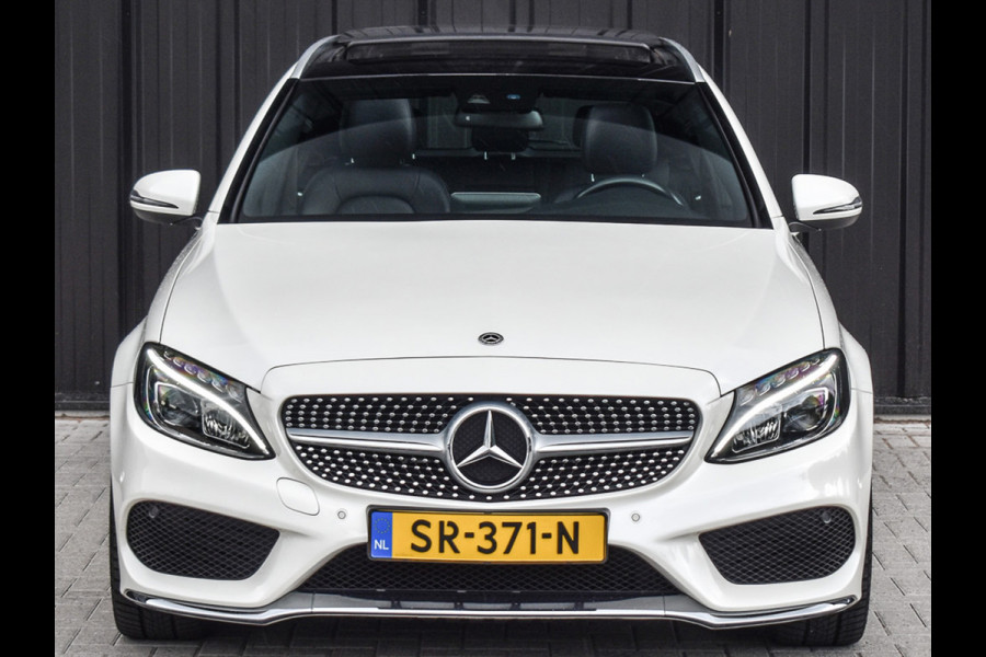 Mercedes-Benz C-Klasse Estate 180 SPORT EDITION | NL-AUTO | AMG-LINE | PANORAMADAK | LEDREN SPORTSTOELEN | FULL-LED | CAMERA | STOELVERWARMING | BLIS |