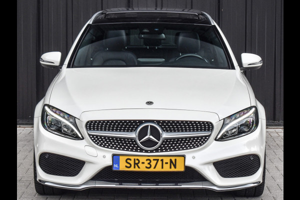 Mercedes-Benz C-Klasse Estate 180 SPORT EDITION | NL-AUTO | AMG-LINE | PANORAMADAK | LEDREN SPORTSTOELEN | FULL-LED | CAMERA | STOELVERWARMING | BLIS |