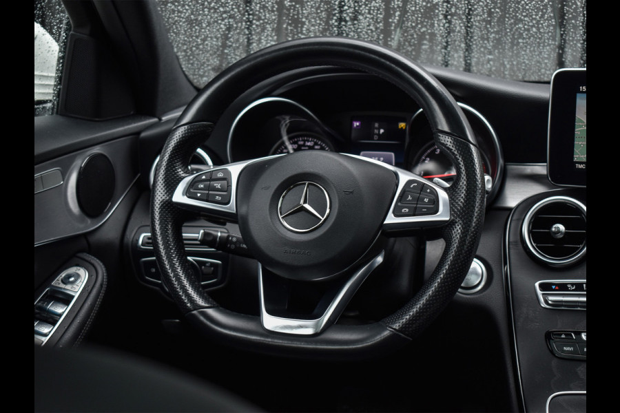 Mercedes-Benz C-Klasse Estate 180 SPORT EDITION | NL-AUTO | AMG-LINE | PANORAMADAK | LEDREN SPORTSTOELEN | FULL-LED | CAMERA | STOELVERWARMING | BLIS |