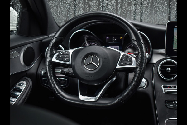 Mercedes-Benz C-Klasse Estate 180 SPORT EDITION | NL-AUTO | AMG-LINE | PANORAMADAK | LEDREN SPORTSTOELEN | FULL-LED | CAMERA | STOELVERWARMING | BLIS |