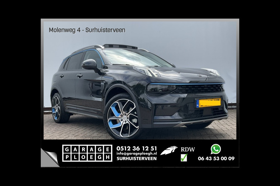 Lynk & Co 01 1.5 262PK PHEV Caplay 360°Cam Stoellverw. Pano.dak Plug-in