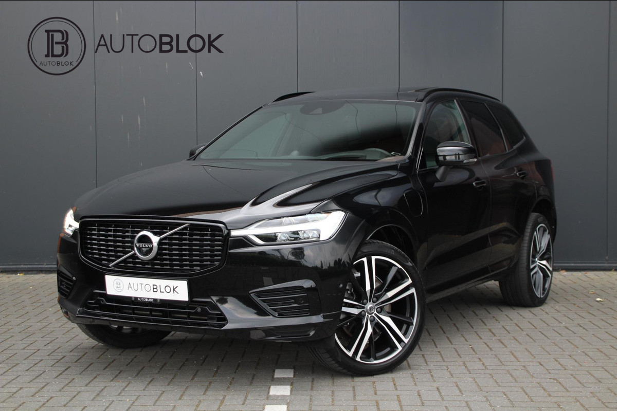 Volvo XC60 2.0 Recharge T8 AWD R-Design | Massage | Pano | Luchtvering | B&W Volvo XC60 2.0 Recharge T8 AWD R-Design | Massage | Pano | Luchtvering | B&W
