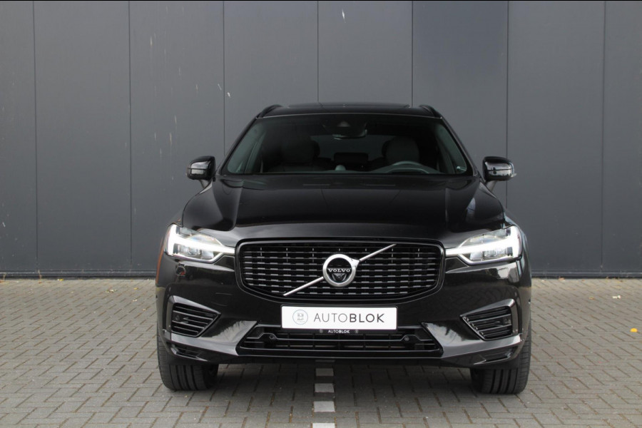 Volvo XC60 2.0 Recharge T8 AWD R-Design | Massage | Pano | Luchtvering | B&W