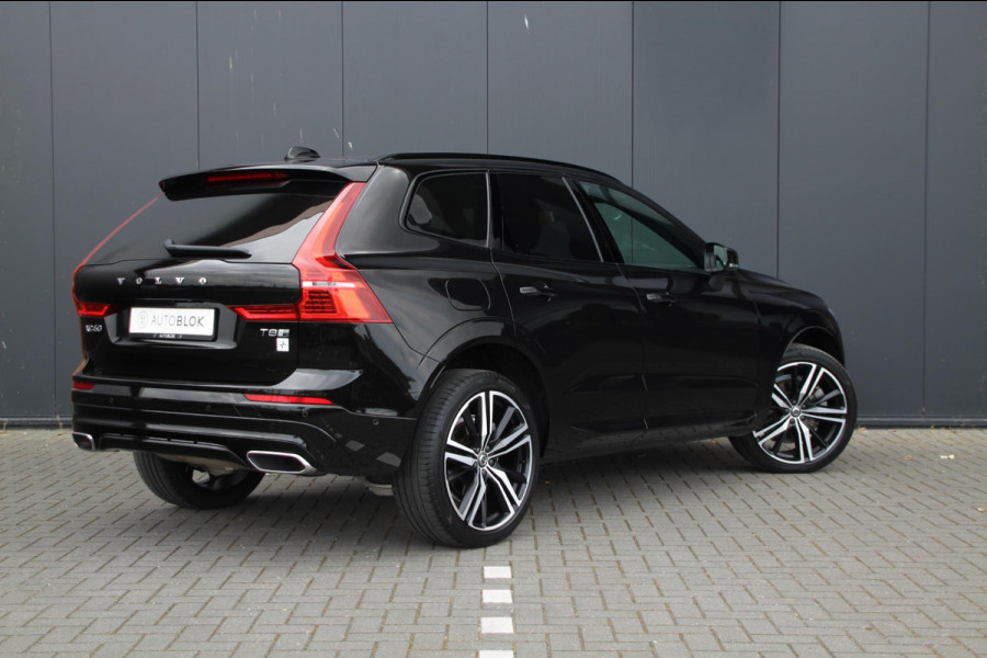 Volvo XC60 2.0 Recharge T8 AWD R-Design | Massage | Pano | Luchtvering | B&W