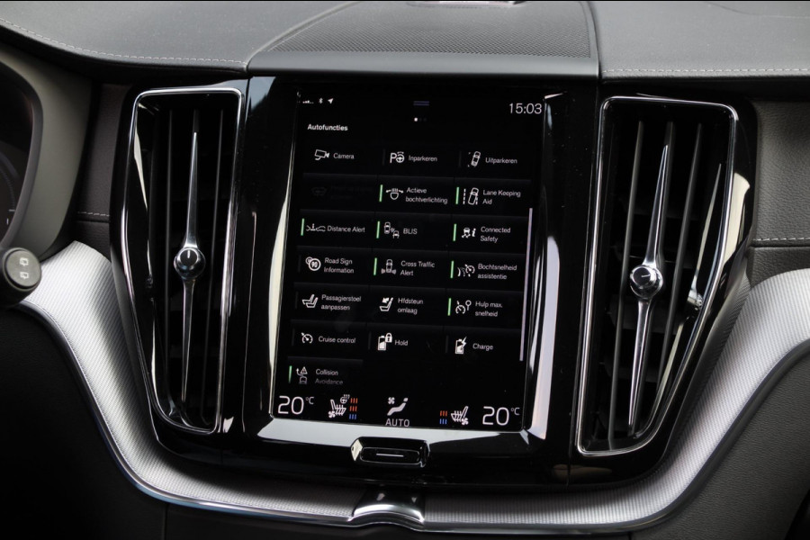 Volvo XC60 2.0 Recharge T8 AWD R-Design | Massage | Pano | Luchtvering | B&W