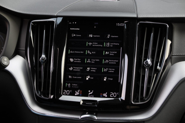 Volvo XC60 2.0 Recharge T8 AWD R-Design | Massage | Pano | Luchtvering | B&W