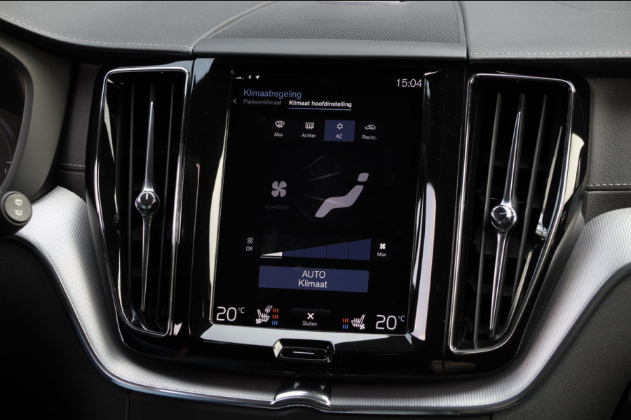 Volvo XC60 2.0 Recharge T8 AWD R-Design | Massage | Pano | Luchtvering | B&W