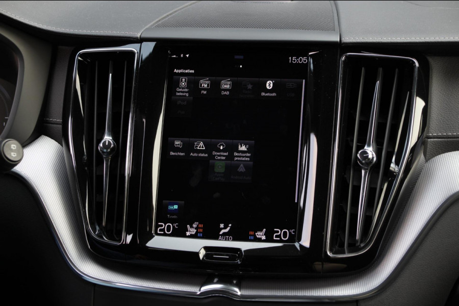 Volvo XC60 2.0 Recharge T8 AWD R-Design | Massage | Pano | Luchtvering | B&W