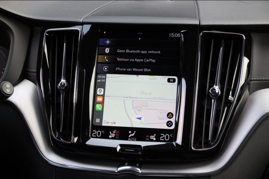 Volvo XC60 2.0 Recharge T8 AWD R-Design | Massage | Pano | Luchtvering | B&W