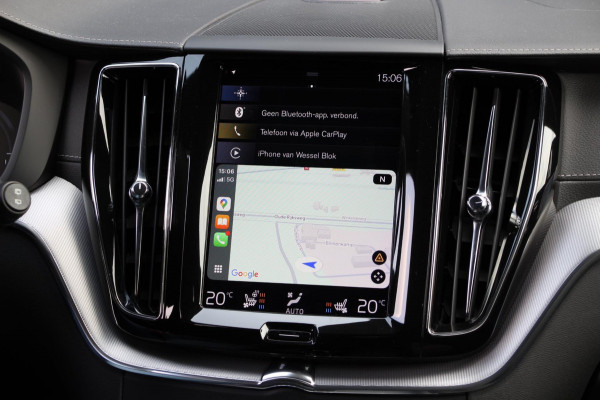 Volvo XC60 2.0 Recharge T8 AWD R-Design | Massage | Pano | Luchtvering | B&W