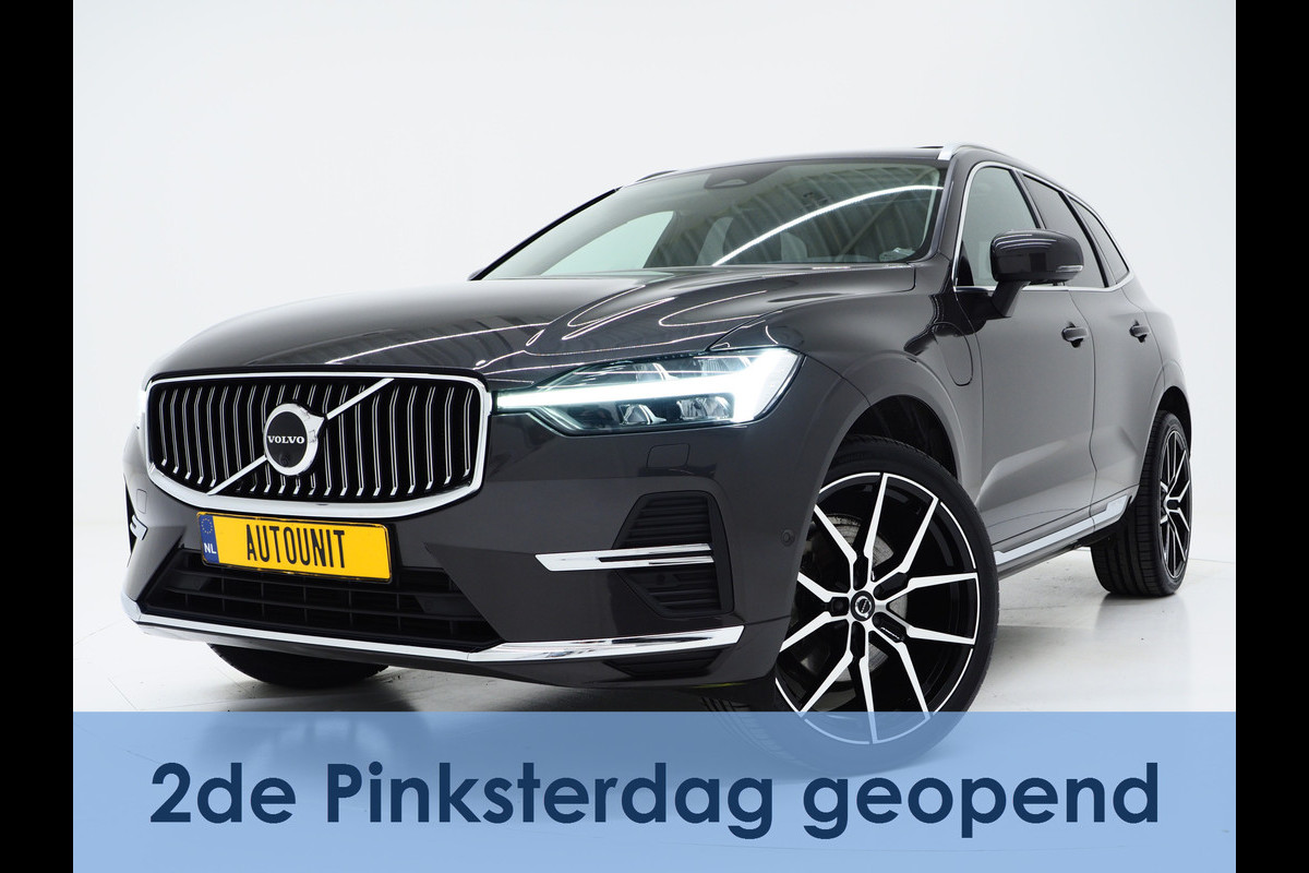 Volvo XC60 2.0 T6 Recharge AWD Ultimate Long Range | Panoramadak | Pilot Assist | Harman/Kardon | 360 | Head Up Volvo XC60 2.0 T6 Recharge AWD Ultimate Long Range | Panoramadak | Pilot Assist | Harman/Kardon | 360 | Head Up