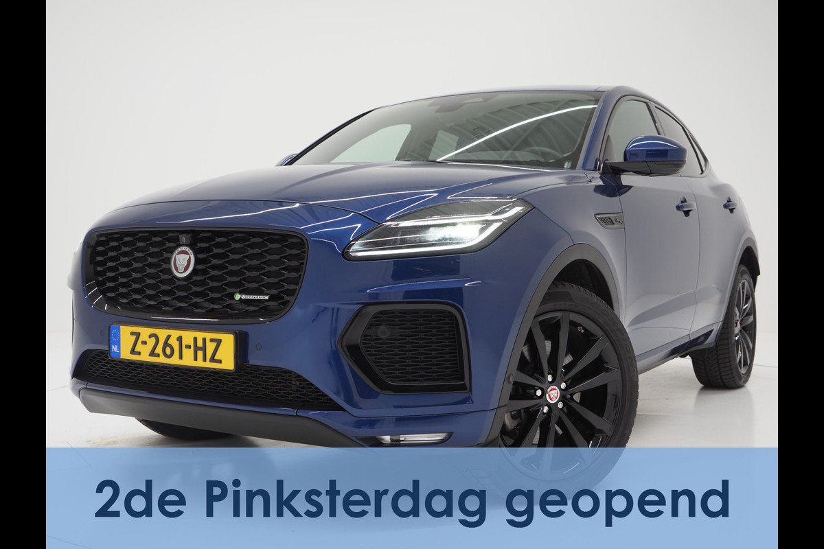 Jaguar E-Pace 1.5 P300e AWD R-Dynamic | Meridian | Adaptive Cruise | 360 | Memory | Trekhaak Jaguar E-Pace 1.5 P300e AWD R-Dynamic | Meridian | Adaptive Cruise | 360 | Memory | Trekhaak